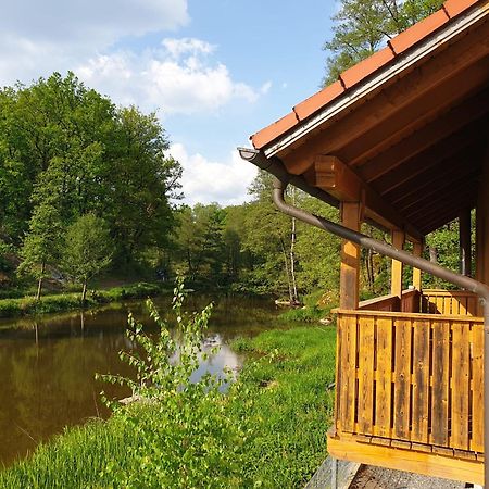 Ferienwohnung Und Sommerhaus Unter Der Burg Falkenberg  外观 照片