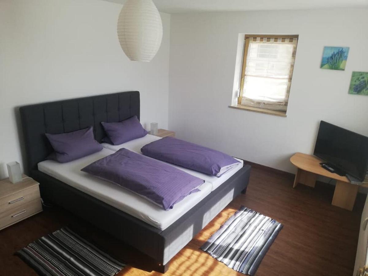 Ferienwohnung Und Sommerhaus Unter Der Burg Falkenberg  外观 照片