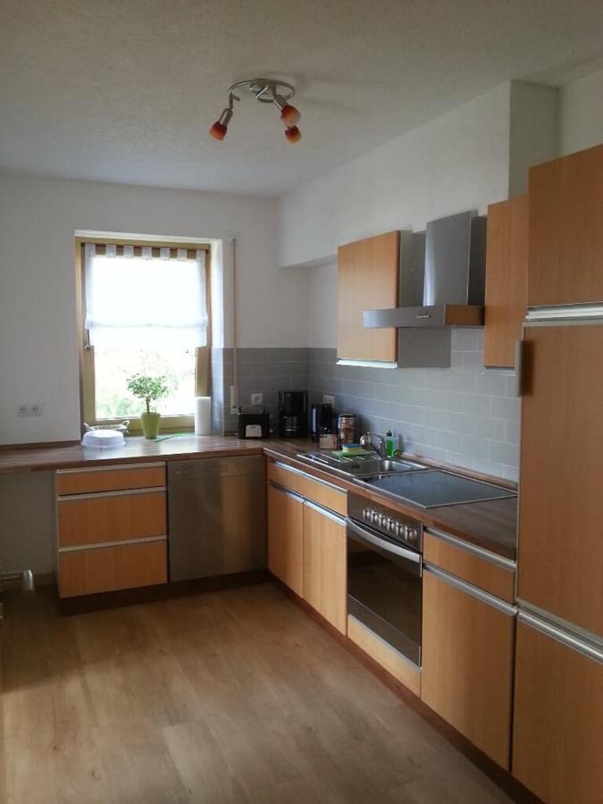 Ferienwohnung Und Sommerhaus Unter Der Burg Falkenberg  外观 照片