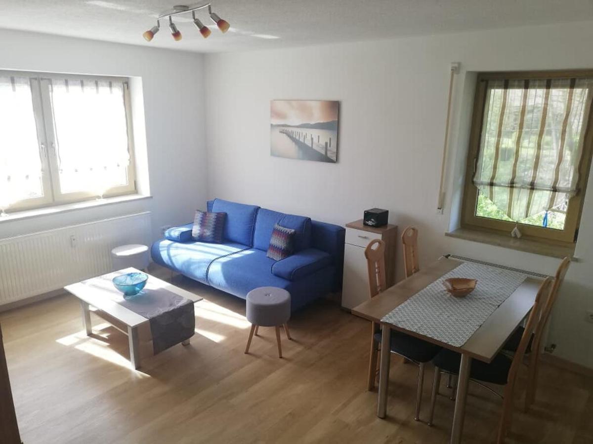 Ferienwohnung Und Sommerhaus Unter Der Burg Falkenberg  外观 照片