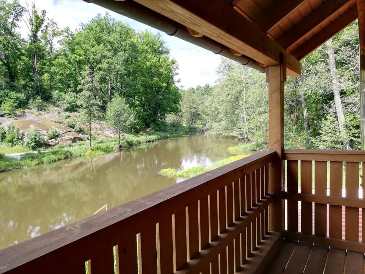 Ferienwohnung Und Sommerhaus Unter Der Burg Falkenberg  外观 照片