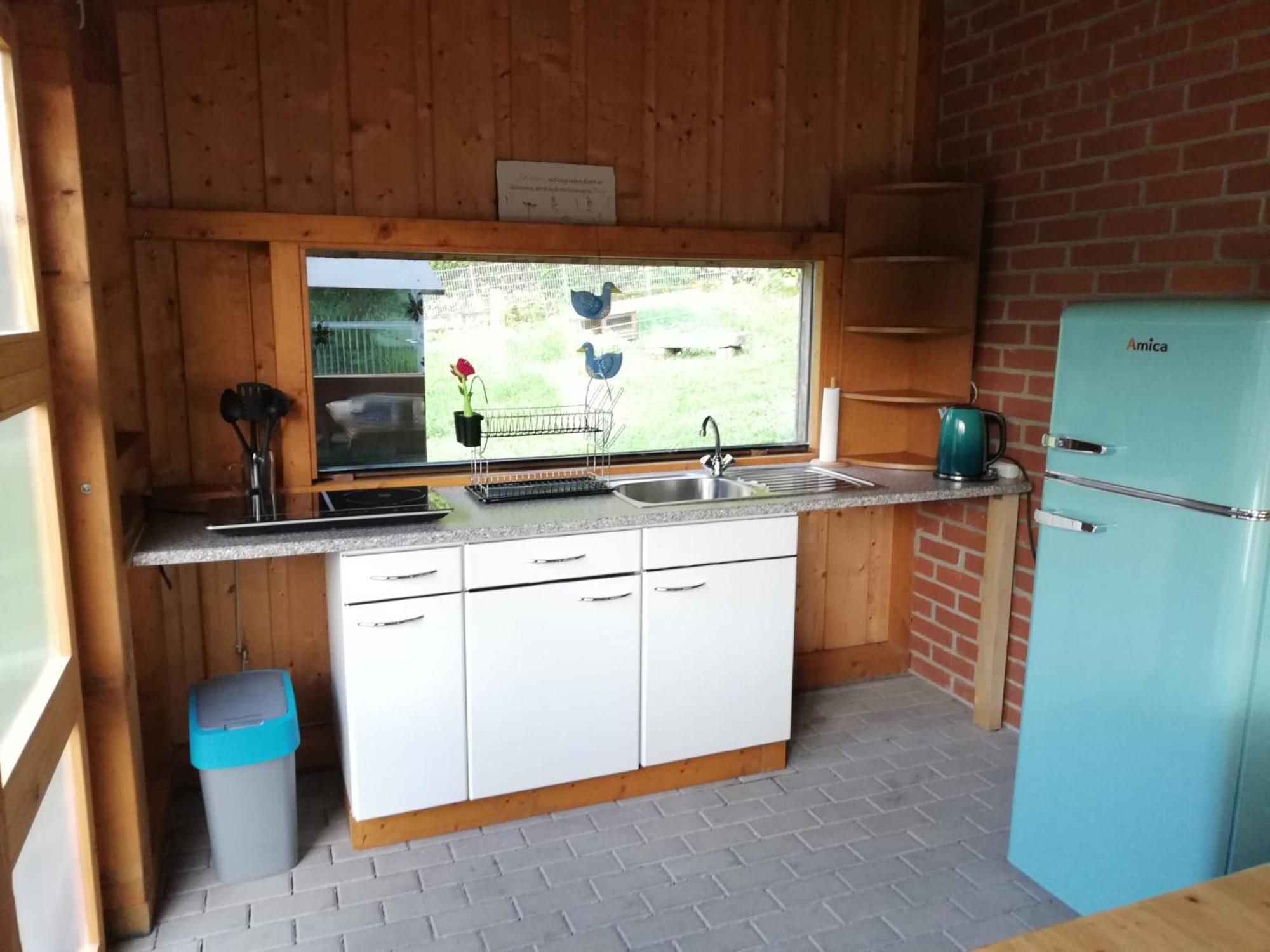 Ferienwohnung Und Sommerhaus Unter Der Burg Falkenberg  外观 照片