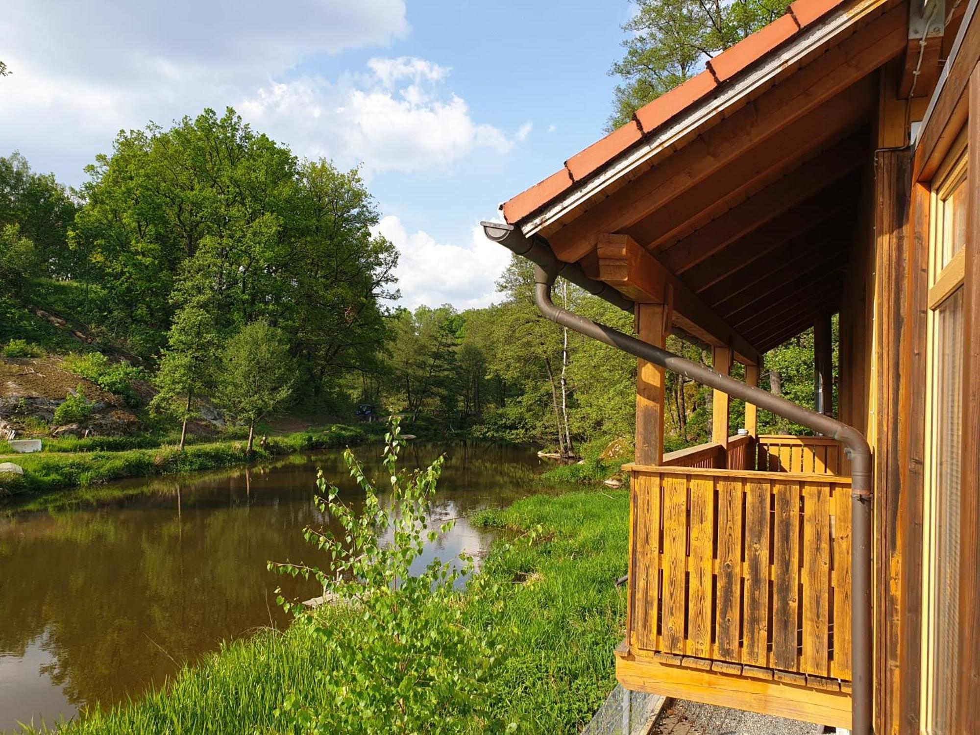 Ferienwohnung Und Sommerhaus Unter Der Burg Falkenberg  外观 照片