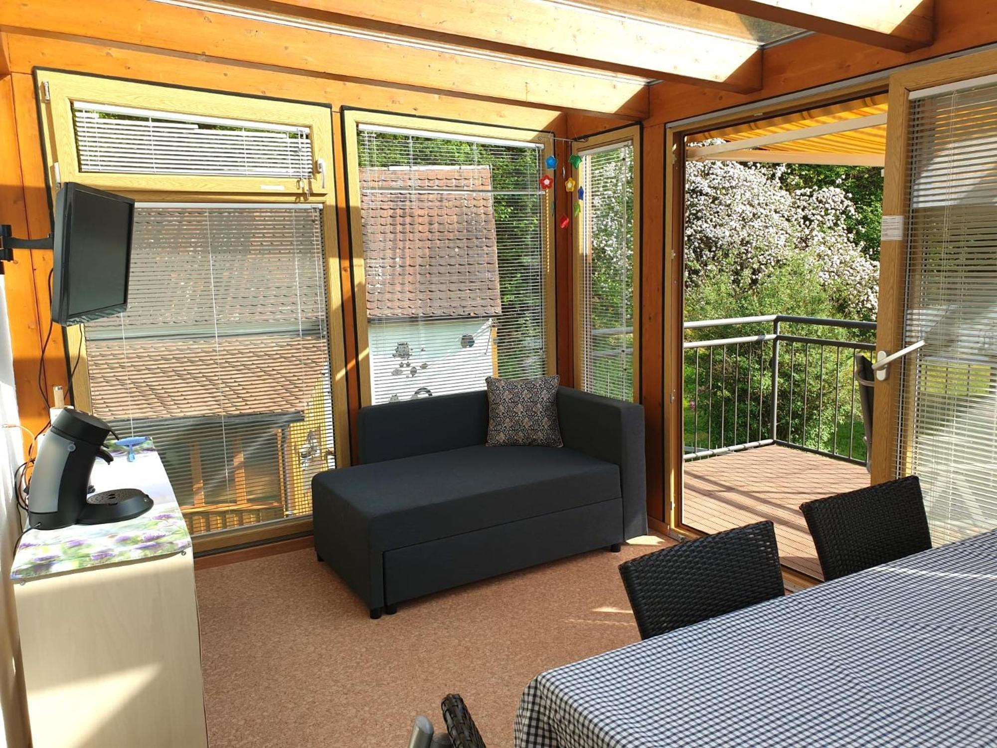 Ferienwohnung Und Sommerhaus Unter Der Burg Falkenberg  外观 照片